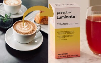 Juice Plus+ Luminate: Better Than Coffee?